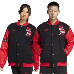 Tracksuits*adidas Bayern Munich Vrct Jacket Adults in Black