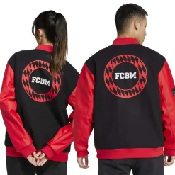 Tracksuits*adidas Bayern Munich Vrct Jacket Adults in Black