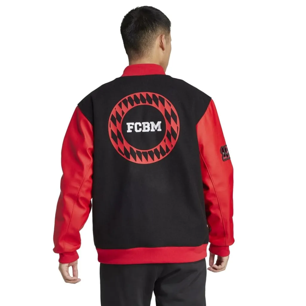 Tracksuits*adidas Bayern Munich Vrct Jacket Adults in Black