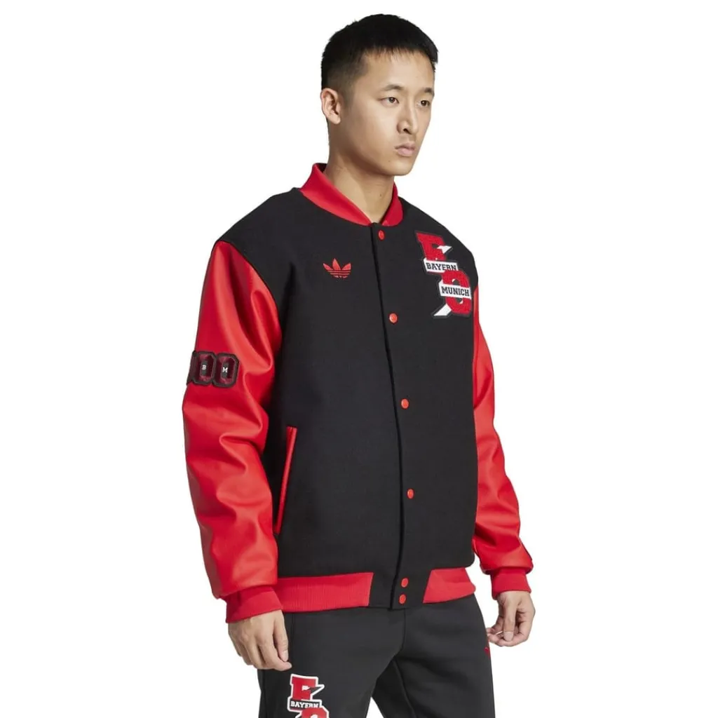 Tracksuits*adidas Bayern Munich Vrct Jacket Adults in Black
