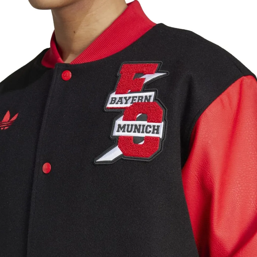 Tracksuits*adidas Bayern Munich Vrct Jacket Adults in Black