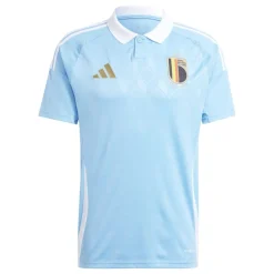 Football And Rugby Clothing*adidas Belgium Away Shirt 2024 Adults in Blue