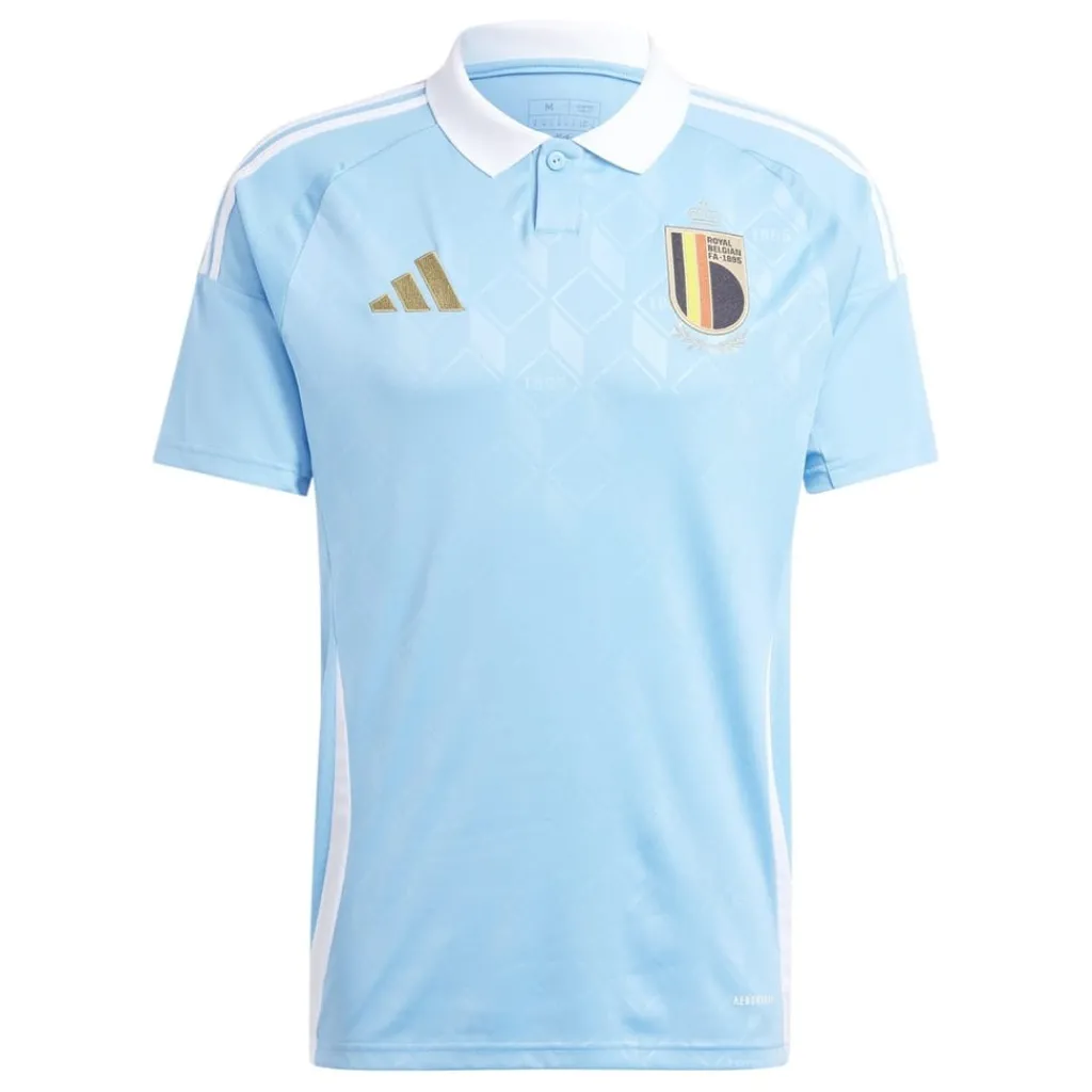 Football And Rugby Clothing*adidas Belgium Away Shirt 2024 Adults in Blue