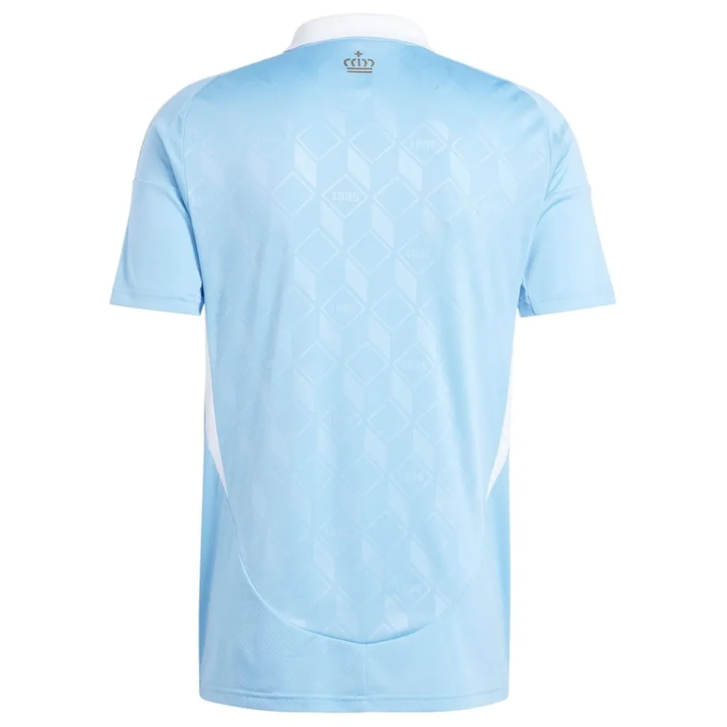 Football And Rugby Clothing*adidas Belgium Away Shirt 2024 Adults in Blue