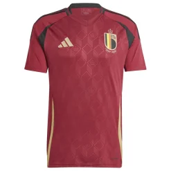 Football And Rugby Clothing*adidas Belgium Home Shirt 2024 Adults in Red