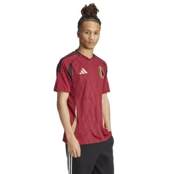Football And Rugby Clothing*adidas Belgium Home Shirt 2024 Adults in Red