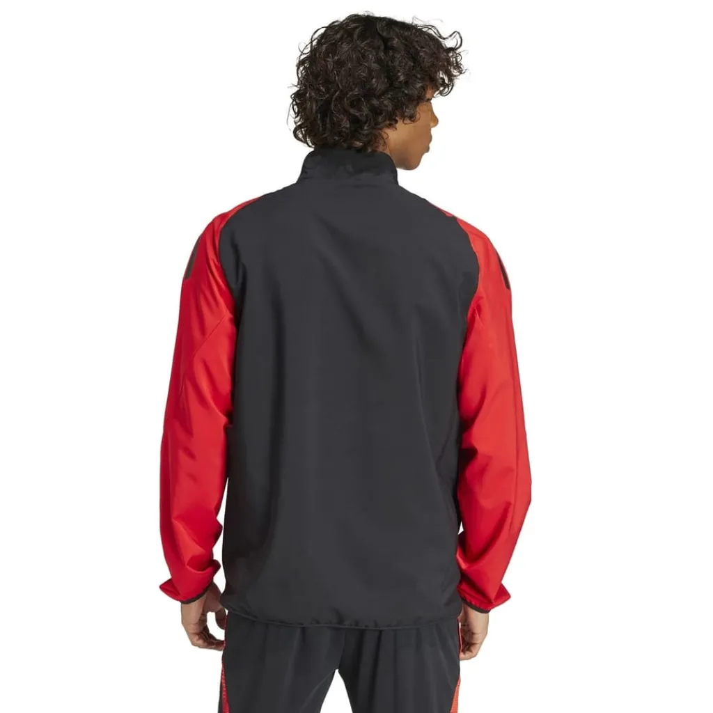 Tracksuits*adidas Belgium Pre Match Jacket 2024 Adults in Black