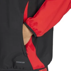 Tracksuits*adidas Belgium Pre Match Jacket 2024 Adults in Black