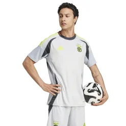 Football And Rugby Clothing*adidas Benfica Third Shirt 2024 2025 Adults in Grey