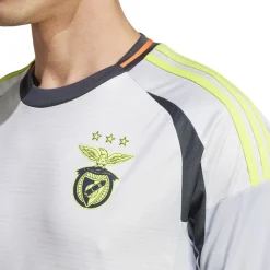 Football And Rugby Clothing*adidas Benfica Third Shirt 2024 2025 Adults in Grey