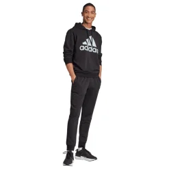 Tracksuits*adidas Big Logo Terry Tracksuit in Black