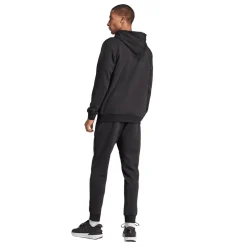 Tracksuits*adidas Big Logo Terry Tracksuit in Black