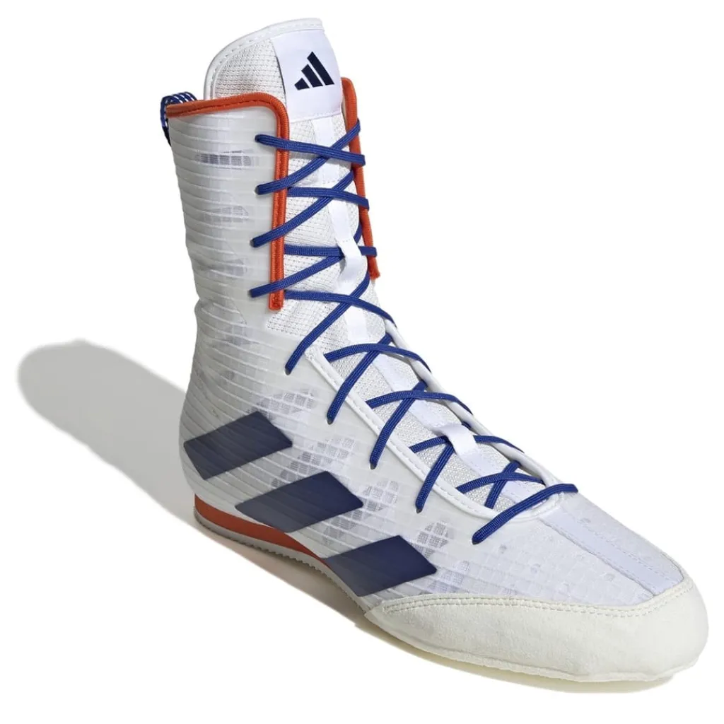 Boots*adidas Box Hog 4 Sn52 in White