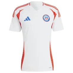 Football And Rugby Clothing*adidas Chile Away Shirt 2024 Adults in White