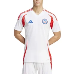 Football And Rugby Clothing*adidas Chile Away Shirt 2024 Adults in White