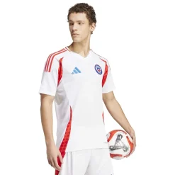 Football And Rugby Clothing*adidas Chile Away Shirt 2024 Adults in White