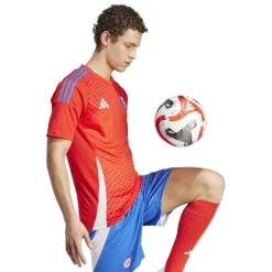 Football And Rugby Clothing*adidas Chile Home Shirt 2024 Adults in Red