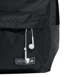 Bags*adidas Classic 3-Stripes Backpack in Black-White