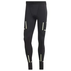 Fitness And Gym Pants*adidas Compression Fit Running Athletic Pants in Black