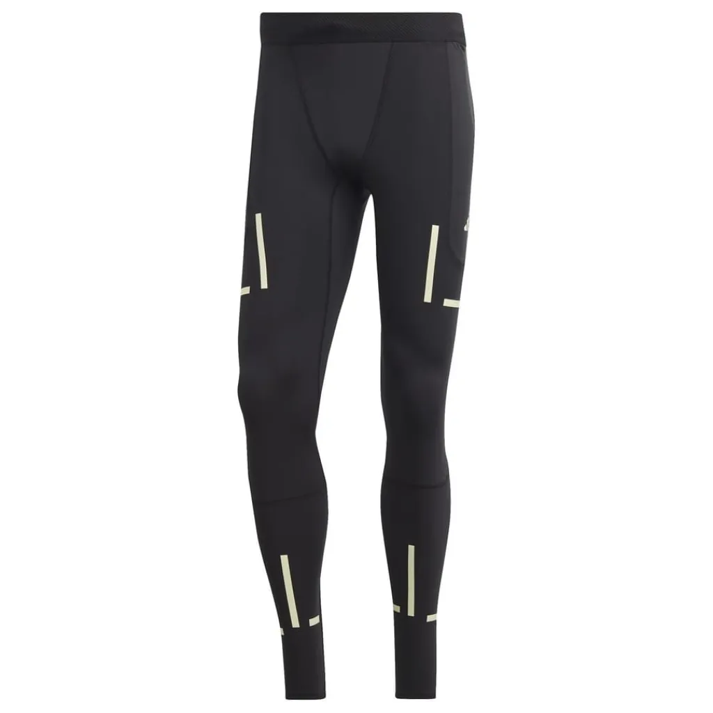 Fitness And Gym Pants*adidas Compression Fit Running Athletic Pants in Black
