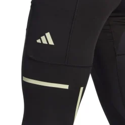 Fitness And Gym Pants*adidas Compression Fit Running Athletic Pants in Black