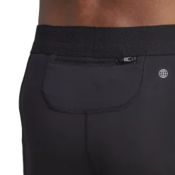 Fitness And Gym Pants*adidas Compression Fit Running Athletic Pants in Black