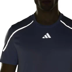 Fitness And Gym Tops*adidas Confident Crew Neck Regular Fit T-Shirt in Blue