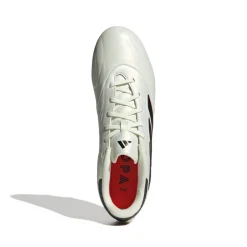 Football Boots|Footwear*adidas Copa Pure II League Firm Ground Football Boots in White red