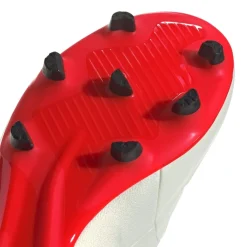Football Boots|Footwear*adidas Copa Pure II League Firm Ground Football Boots in White red