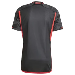 Football And Rugby Clothing*adidas Dc United 2024 2025 Home Shirt Adults in Black