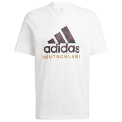 Football And Rugby Clothing*adidas Dfb Dna Gr T in White