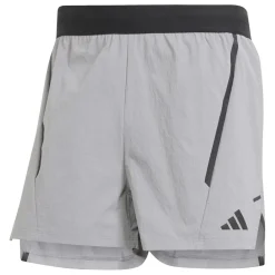 Fitness And Gym Shorts|Fitness And Gymwear*adidas D4T Pro Series Adistrong Workout Shorts in Grey