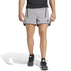 Fitness And Gym Shorts|Fitness And Gymwear*adidas D4T Pro Series Adistrong Workout Shorts in Grey