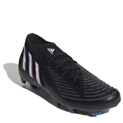 Football Boots*adidas Edge.2 Firm Ground Boots Unisex in Black