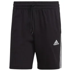 Fitness And Gym Shorts*adidas Essentials 3 Stripes Shorts in Black