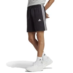 Fitness And Gym Shorts*adidas Essentials 3 Stripes Shorts in Black