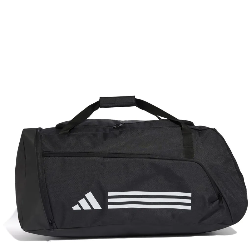 Bags*adidas Essentials 3 Stripes Duffel Bag Large in Black