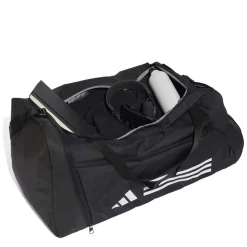 Bags*adidas Essentials 3 Stripes Duffel Bag Large in Black