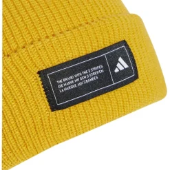 Caps-Hats*adidas Essentials Cuffed Beanie Adults in Gold