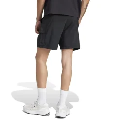 Shorts*adidas Essentials Small Logo Cargo Chelsea Shorts in Black