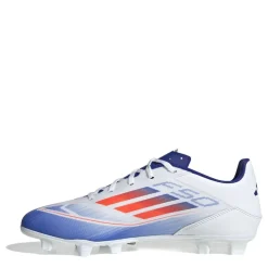Football Boots*adidas F50 Club Firm Ground Football Boots in White