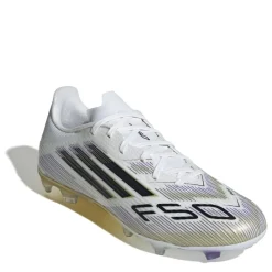 Football Boots*adidas F50 League Adults Firm Ground Football Boots in White