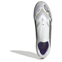Football Boots*adidas F50 League Laceless Adults Firm Ground Football Boots in White