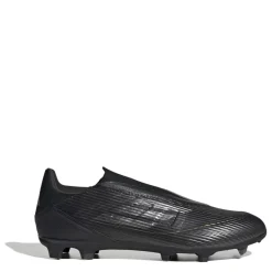 Football Boots*adidas F50 League Laceless Firm Ground Football Boots in Black