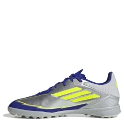 Football Boots*adidas F50 Messi Astro Turf Football Boots Adults in Silver