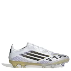 Football Boots*adidas F50 Pro Adults Firm Ground Football Boots in White