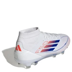 Football Boots*adidas F50 Pro Mid Firm Ground Football Boots in White