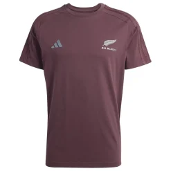 Fitness And Gym Tops*adidas Fan Short Sleeve T-Shirt in Red