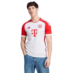 Football And Rugby Clothing*adidas Fc Bayern 2023 2024 Home Jersey Adults in White