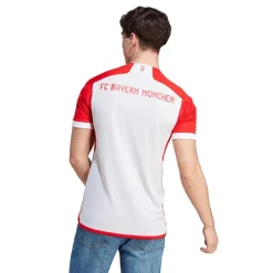 Football And Rugby Clothing*adidas Fc Bayern 2023 2024 Home Jersey Adults in White